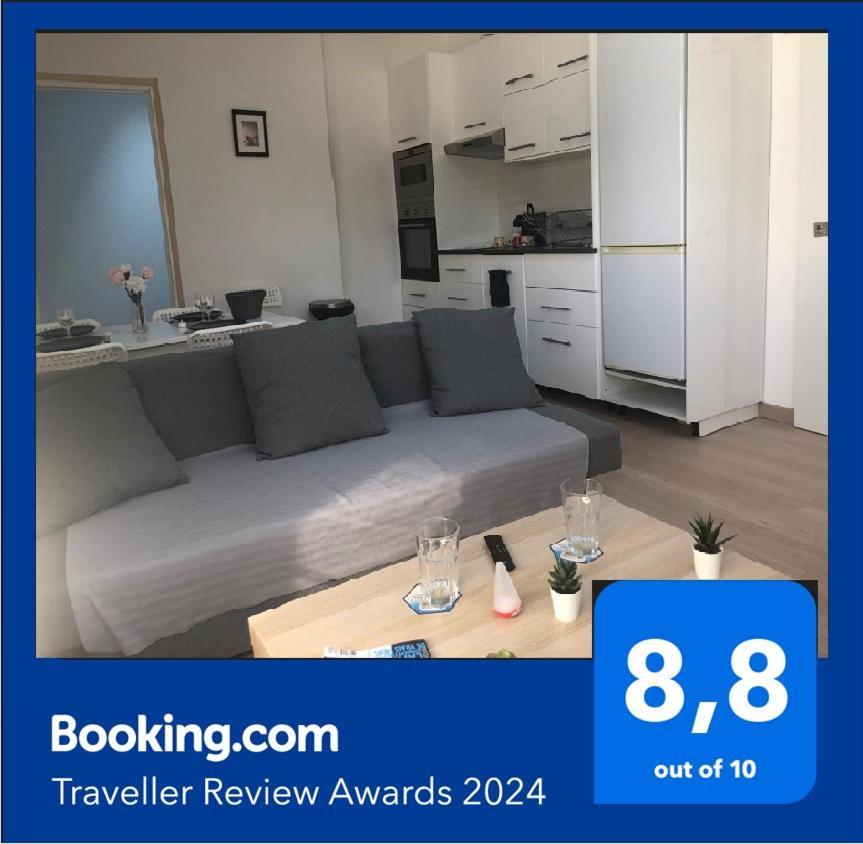 Appartement Paisible Proche Centre Ville Bron Esterno foto