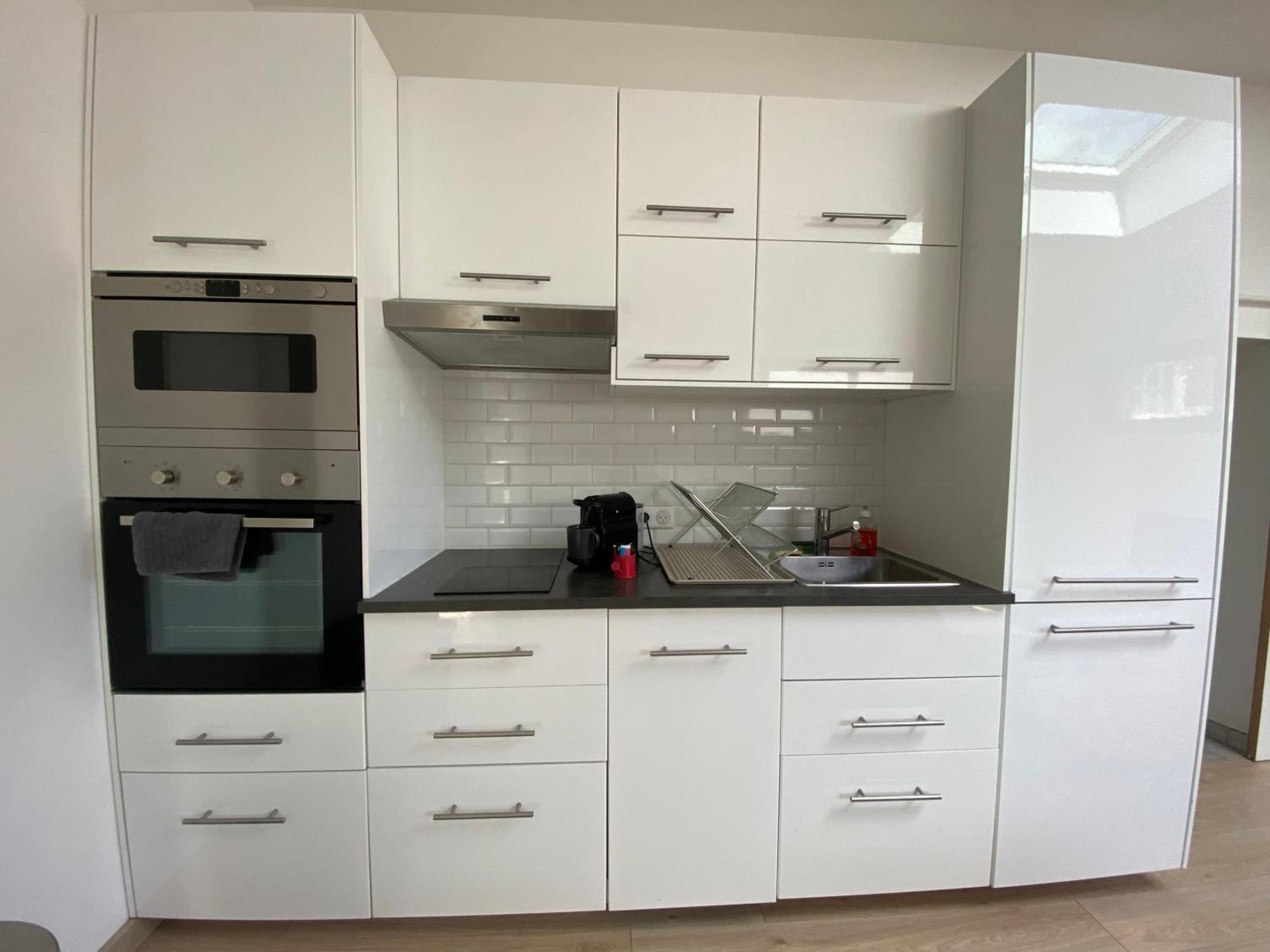 Appartement Paisible Proche Centre Ville Bron Esterno foto